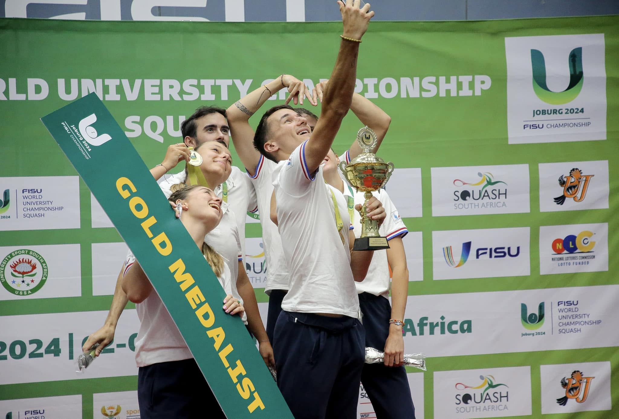 CHAMPIONNATS DU MONDE UNIVERSITAIRES : FAIRE AUSSI BIEN QU'EN 2024...